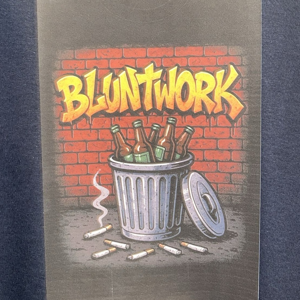 Comfort Colors Blue Graphic Tee
